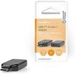 nedis ccgb64660bk02 usb c 32 gen 1 adapter usb c male hdmi output 020m black photo