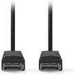 nedis ccgl37010bk30 displayport cable displayport male displayport male 4k60hz 300m black photo