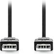 nedis ccgl60000bk30 usb high speed cable usb a male usb a male 300m black photo