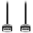 nedis ccgl60010bk10 usb 20 cable usb a male usb a female 100m black photo