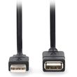nedis ccgl60010bk30 usb 20 cable usb a male usb a female 300m black photo