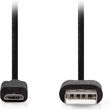 nedis ccgl60500bk20 usb 20 cable usb a male usb micro b male 11w 200m black photo