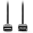 nedis ccgl61500bk05 usb 32 gen 1 cable usb a male usb micro b male 5gbps 050m black photo