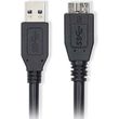 nedis ccgl61500bk10 usb 32 gen 1 cable usb a male usb micro b male 5gbps 100m black photo
