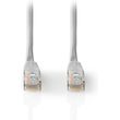 nedis ccgl85101gy20 cat5e network cable u utp rj45 male rj45 male 200m grey photo