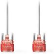 nedis ccgl85200gy30 cat6 network cable rj45 male rj45 male u utp 300m grey photo