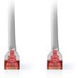 nedis ccgl85220gy10 cat6 network cable rj45 male rj45 male sf utp 10m grey photo