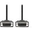 nedis ccgp32901bk vga dvi adapter vga male dvi i 24 5 pin female blackp photo