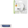 nedis ccgp52812me d sub coupler d sub 9 pin male d sub 9 pin female metal photo
