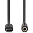 nedis ccgp74310va015 internal power cable p4 male p4 female 015 m variousc photo