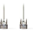 nedis ccgp85330gy05 cat6a cable s ftp rj45 male rj45 male 050 m round lszh grey polybag photo