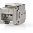 nedis ccgp89720me keystone cat6 rj45 female s ftp metalp photo