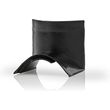 nedis cmdt4511bk cable management over corner black photo