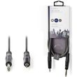 nedis coth23205gy30 stereo audio cable 635 mm male 35 mm male 30m grey photo