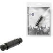 nedis cotp15940bk xlr adapter mono xlr 3 pin female 635 mm male blackp photo