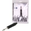 nedis cotp23901bk audio connector stereo 635 mm male blackp photo