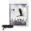 nedis cotp23902bk audio connector mono 635 mm male angled blackp photo