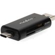 nedis crdru3110bk card reader usb 32 gen 1 microsd microsdhc microsdxc sd sdhc sdxcp photo