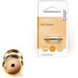 nedis csgb02940gd sma adapter sma female sma female gold plated 50ohm 2pcsp photo