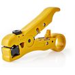 nedis csgg49520ye coax cable stripper rg59 rg6 rg7 rg11p photo