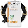 nedis csgl02010bk50 sma cable sma male sma female 50ohm 500m black photo