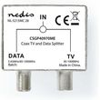 nedis csgp40970me satellite antenna adapter f female iec coax male iec coax female 75 ohm m photo