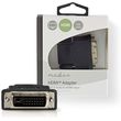 nedis cvbw34912at hdmi adapter hdmi female dvi d 24 1 pin malep photo