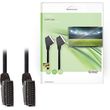 nedis cvgb31000bk20 scart cable scart male scart male 20 m black photo