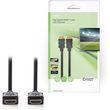 nedis cvgb34000bk50 high speed hdmi cable with ethernet hdmi connector hdmi connector 50m black photo