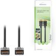 nedis cvgb34060bk20 high speed hdmi cable with ethernet 200m black color photo