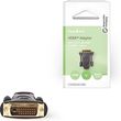 nedis cvgb34912bk hdmi adapter dvi d 24 1 pin male hdmi female blackp photo