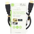 nedis cvgl34060bk05 high speed hdmi cable with ethernet 050m black photo