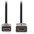 nedis cvgl34090bk20 high speed hdmi cable with ethernet hdmi male hdmi female 200m black photo