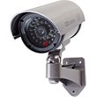 nedis dumcb40gy dummy security camera bullet ip44 grey photo