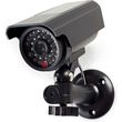 nedis dumcbs10bk dummy security camera bullet ip44 black photo