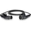 nedis evca11kwbk50 electric vehicle cable 16a 11000w 3 phases 500m blackpn photo