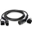 nedis evca22kwbk50 electric vehicle cable 32a 22000w 3 phases 500mpn photo