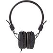 nedis hpwd1100bk wired headphones on ear foldable 12 m round cable black photo