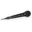 nedis mpwd25bk wired microphone 72 db 3db sensitivity 85 hz 11 khz 5m photo