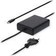 nedis nbau45110bk notebook adapter gan 45wp photo