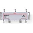 nedis sspl600me catv f splitter max 10 db gain 5 1000 mhz 6 outputs photo
