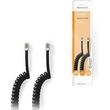 nedis tcgb90100bk20 telecom cable rj10 male rj10 male 200m black photo