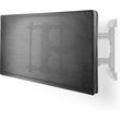 nedis tvoc6570bk outdoor tv screen cover 65 70 blackp photo