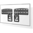 nedis tvwm5065bk fixed tv wall mount 43 85 steel blackp photo