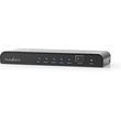 nedis vspl3474at hdmi splitter with 4ports 4k60hz anthracite photo