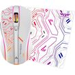 armaggeddon 24g wireless gaming mouse rgb 10000 cpi mikoyan foxbat iii cyberpunk white cyberpunk w photo