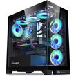 armaggeddon e atx rgb transparent fish tank gaming case aquaron xtreme black aquaron xtreme b photo