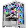 armaggeddon e atx rgb transparent fish tank gaming case aquaron xtreme white aquaron xtreme w photo