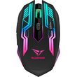 alcatroz silent 24g wireless rgb gaming mouse 4800 cpi x craft air ultra 6000 air6000u photo