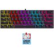 armaggeddon 61 keys wired mech keyboard redsw mka 1c core linear black mka 1c core lb photo